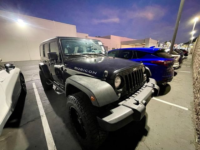 2015 Jeep Wrangler Unlimited Rubicon