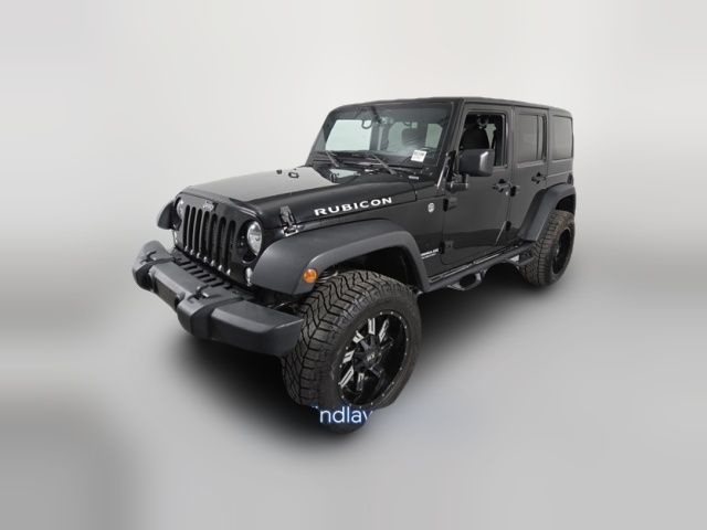 2015 Jeep Wrangler Unlimited Rubicon