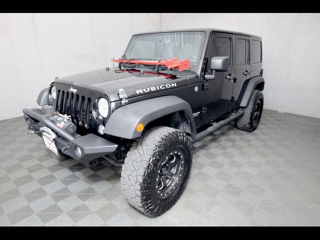 2015 Jeep Wrangler Unlimited Rubicon