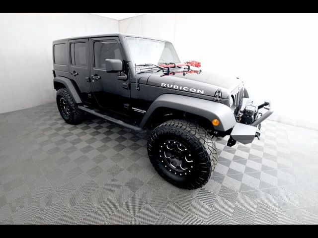 2015 Jeep Wrangler Unlimited Rubicon