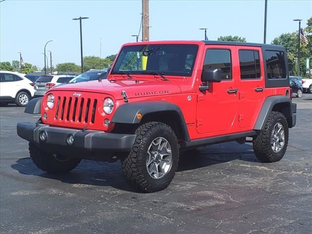 2015 Jeep Wrangler Unlimited Rubicon