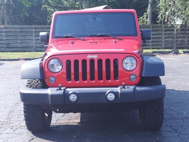 2015 Jeep Wrangler Unlimited Rubicon