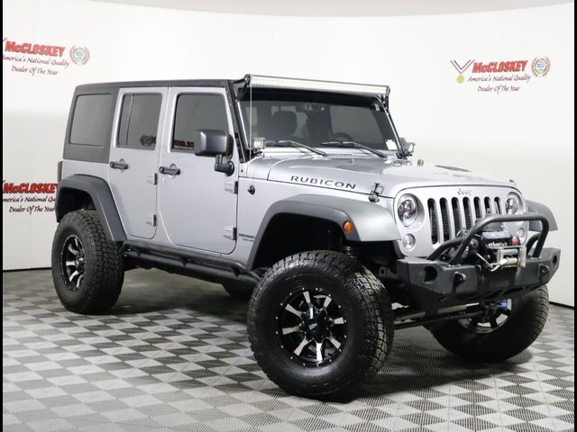 2015 Jeep Wrangler Unlimited Rubicon