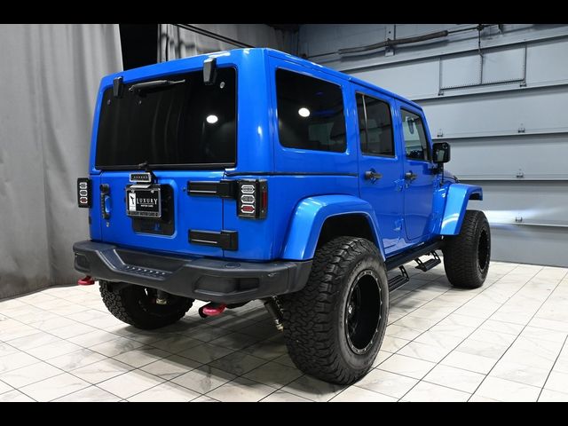 2015 Jeep Wrangler Unlimited Rubicon Hard Rock