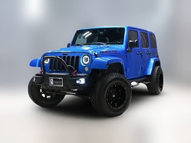 2015 Jeep Wrangler Unlimited Rubicon Hard Rock