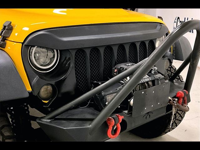 2015 Jeep Wrangler Unlimited Rubicon Hard Rock