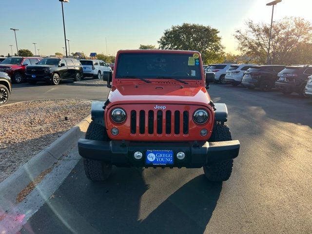 2015 Jeep Wrangler Unlimited Rubicon