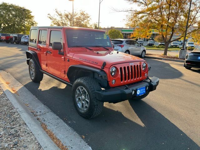 2015 Jeep Wrangler Unlimited Rubicon