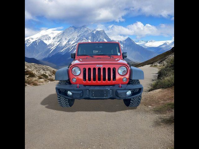 2015 Jeep Wrangler Unlimited Rubicon