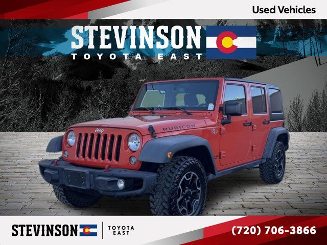 2015 Jeep Wrangler Unlimited Rubicon