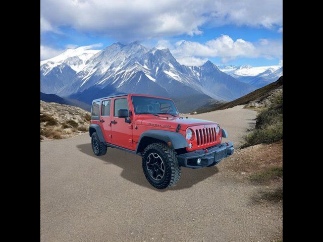 2015 Jeep Wrangler Unlimited Rubicon
