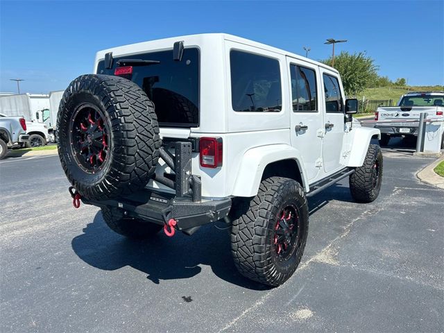 2015 Jeep Wrangler Unlimited Rubicon