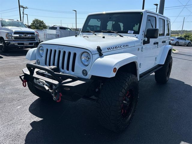 2015 Jeep Wrangler Unlimited Rubicon