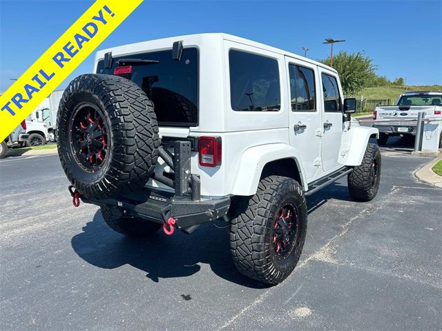 2015 Jeep Wrangler Unlimited Rubicon