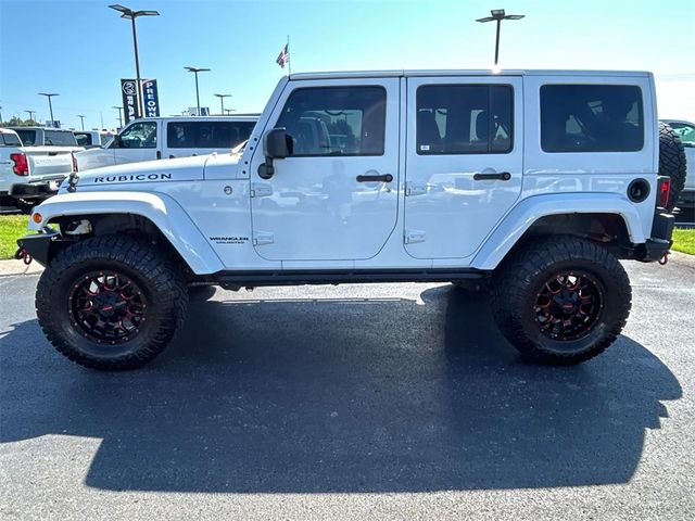 2015 Jeep Wrangler Unlimited Rubicon