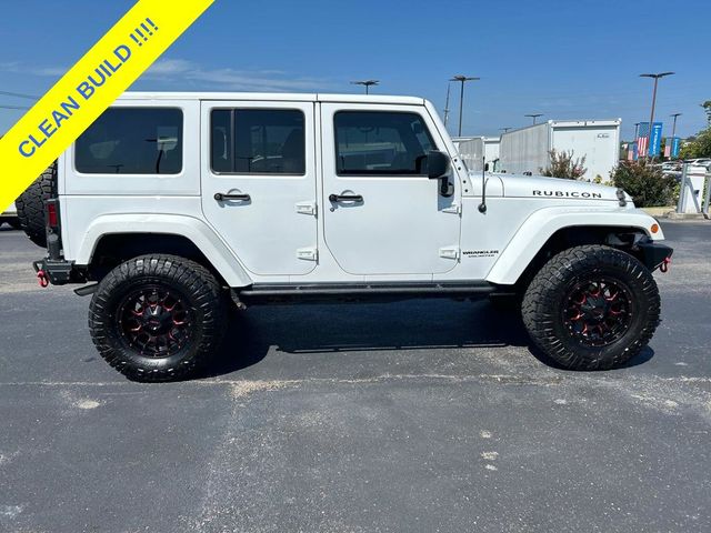 2015 Jeep Wrangler Unlimited Rubicon