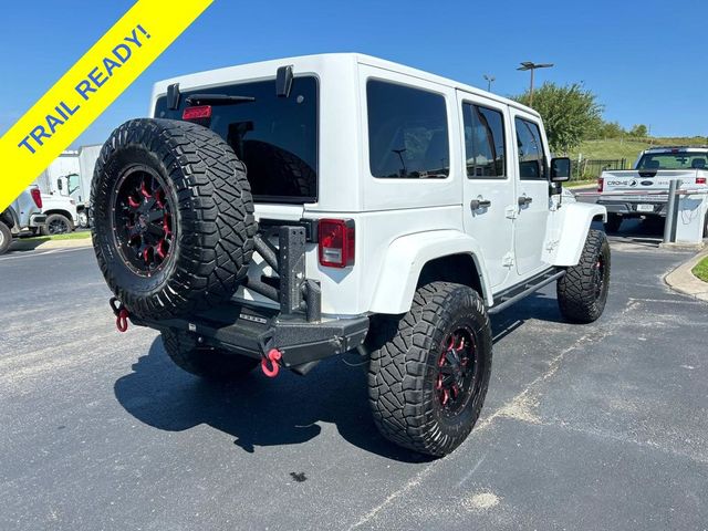 2015 Jeep Wrangler Unlimited Rubicon