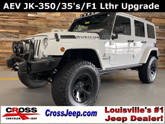 2015 Jeep Wrangler Unlimited Rubicon