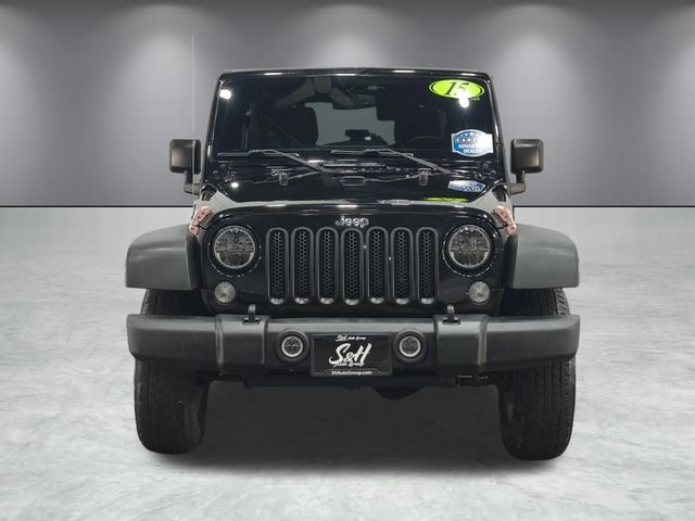 2015 Jeep Wrangler Unlimited Rubicon