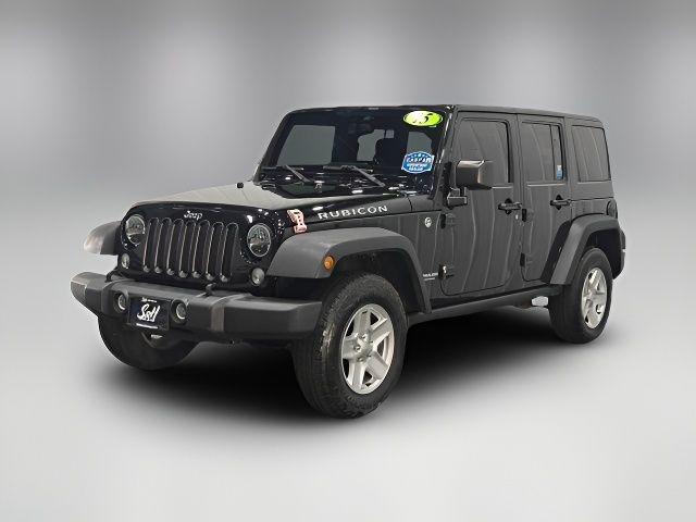 2015 Jeep Wrangler Unlimited Rubicon
