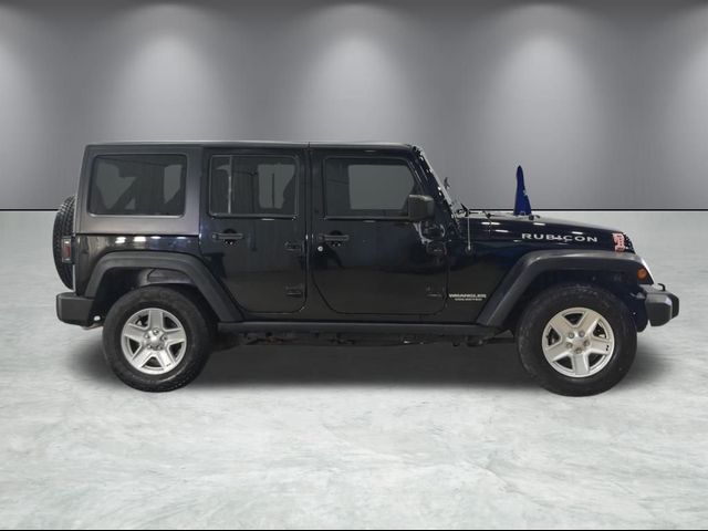 2015 Jeep Wrangler Unlimited Rubicon