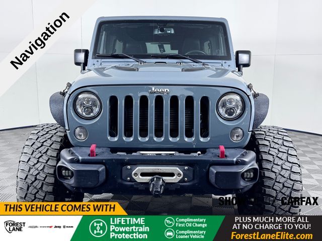 2015 Jeep Wrangler Unlimited Rubicon Hard Rock