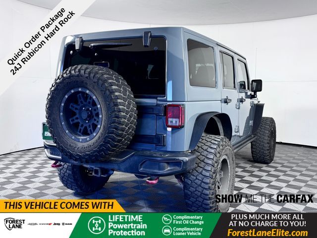 2015 Jeep Wrangler Unlimited Rubicon Hard Rock