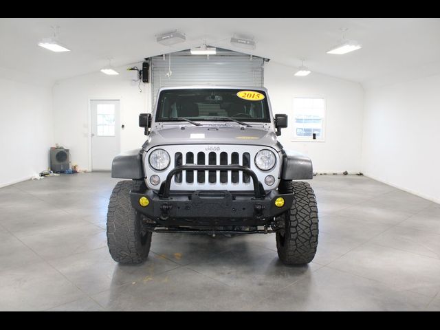 2015 Jeep Wrangler Unlimited Rubicon