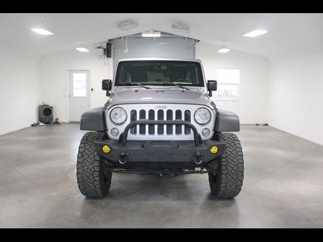 2015 Jeep Wrangler Unlimited Rubicon