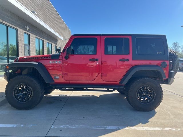 2015 Jeep Wrangler Unlimited Rubicon