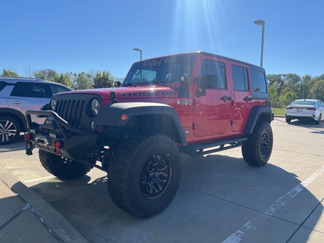 2015 Jeep Wrangler Unlimited Rubicon