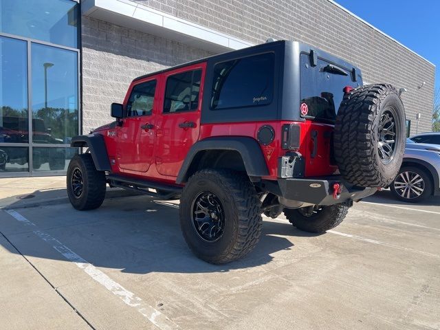 2015 Jeep Wrangler Unlimited Rubicon