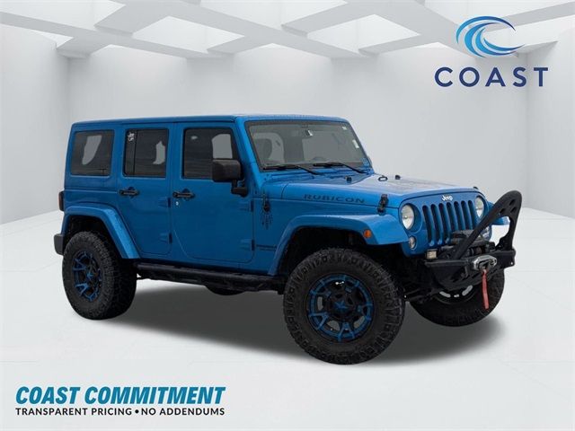 2015 Jeep Wrangler Unlimited Rubicon