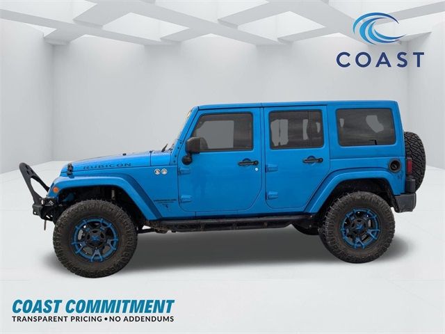 2015 Jeep Wrangler Unlimited Rubicon