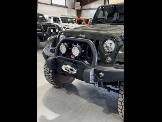 2015 Jeep Wrangler Unlimited Rubicon