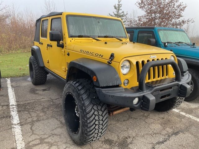 2015 Jeep Wrangler Unlimited Rubicon