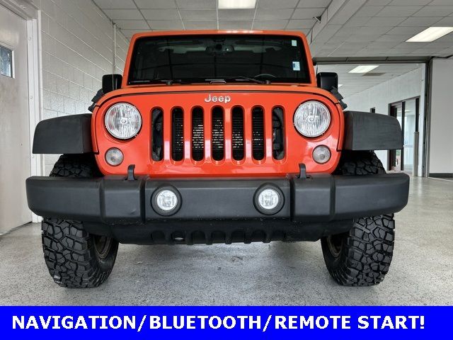 2015 Jeep Wrangler Unlimited Rubicon