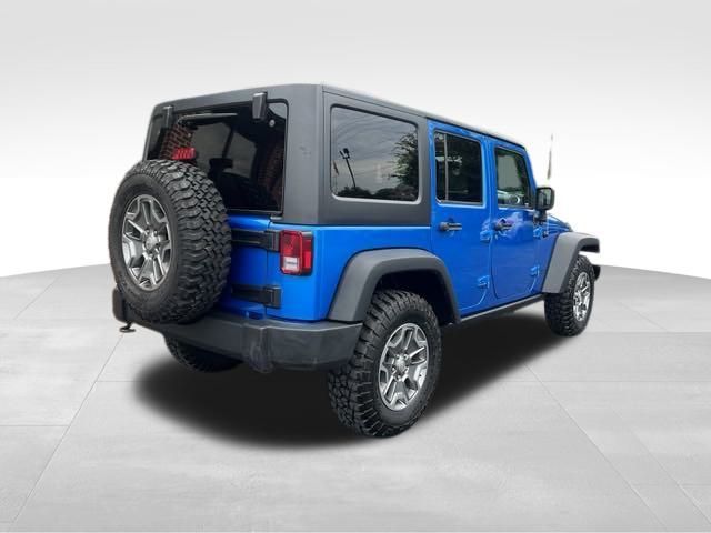 2015 Jeep Wrangler Unlimited Rubicon