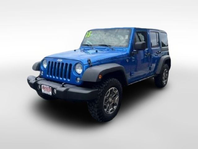 2015 Jeep Wrangler Unlimited Rubicon