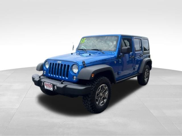 2015 Jeep Wrangler Unlimited Rubicon