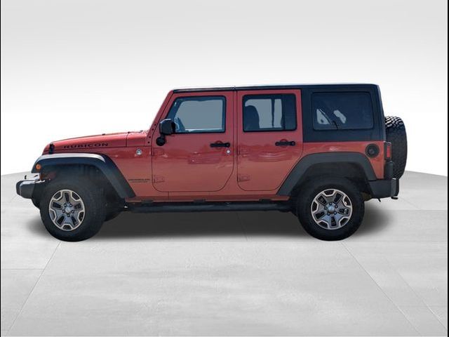 2015 Jeep Wrangler Unlimited Rubicon