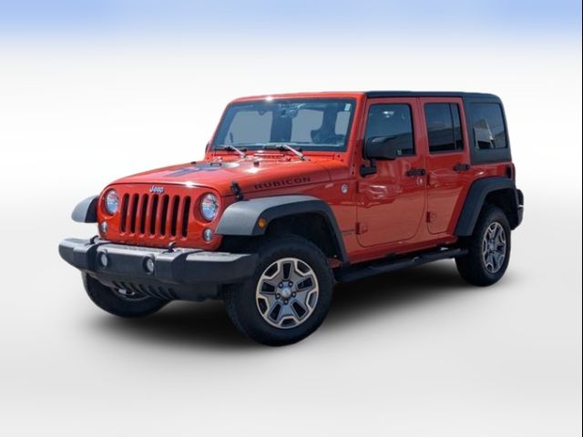 2015 Jeep Wrangler Unlimited Rubicon