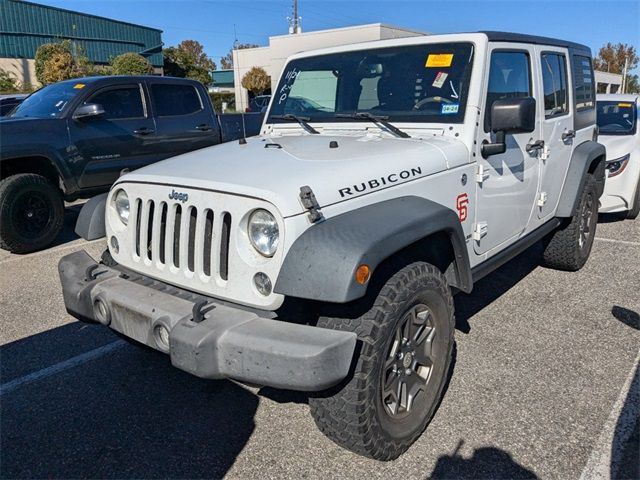 2015 Jeep Wrangler Unlimited Rubicon