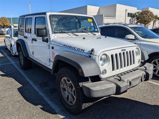 2015 Jeep Wrangler Unlimited Rubicon