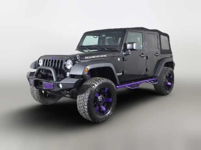 2015 Jeep Wrangler Unlimited Rubicon