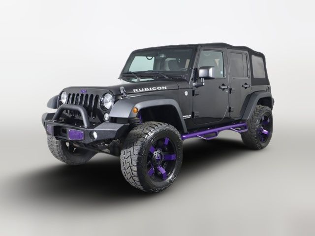 2015 Jeep Wrangler Unlimited Rubicon