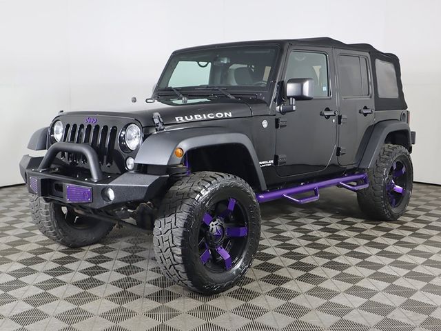 2015 Jeep Wrangler Unlimited Rubicon