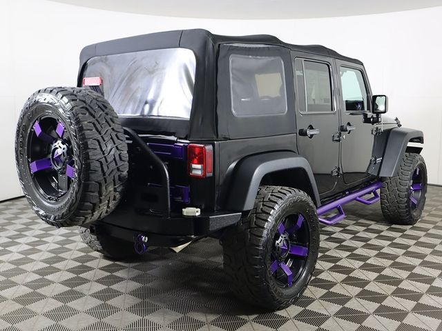 2015 Jeep Wrangler Unlimited Rubicon