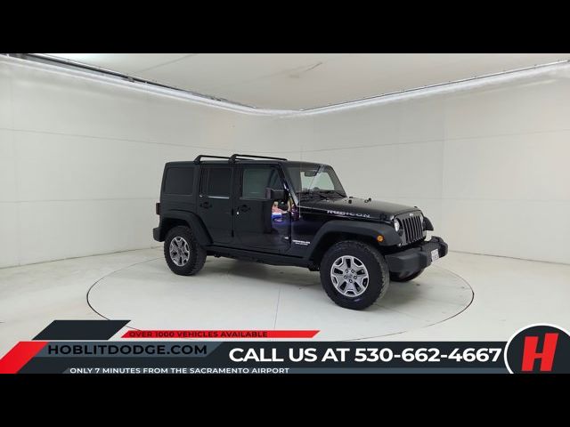 2015 Jeep Wrangler Unlimited Rubicon