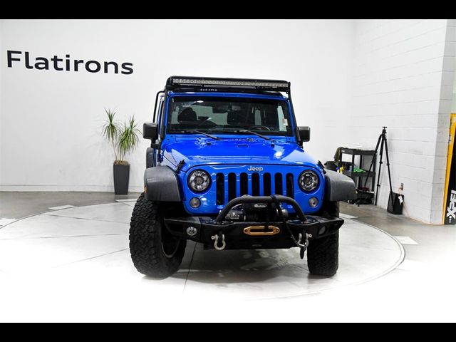 2015 Jeep Wrangler Unlimited Rubicon